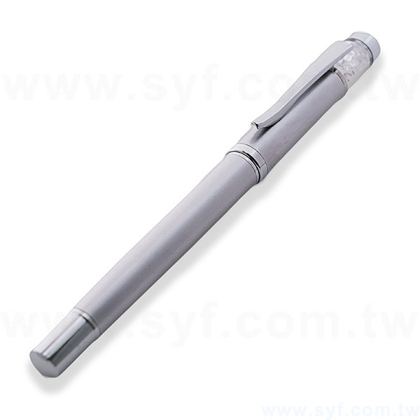 水晶旋轉式禮品筆-金屬廣告原子筆-兩種款式可選-採購批發贈品筆_2